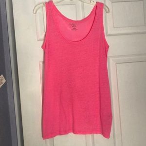 majestic polarities paris neon pink tank size 3